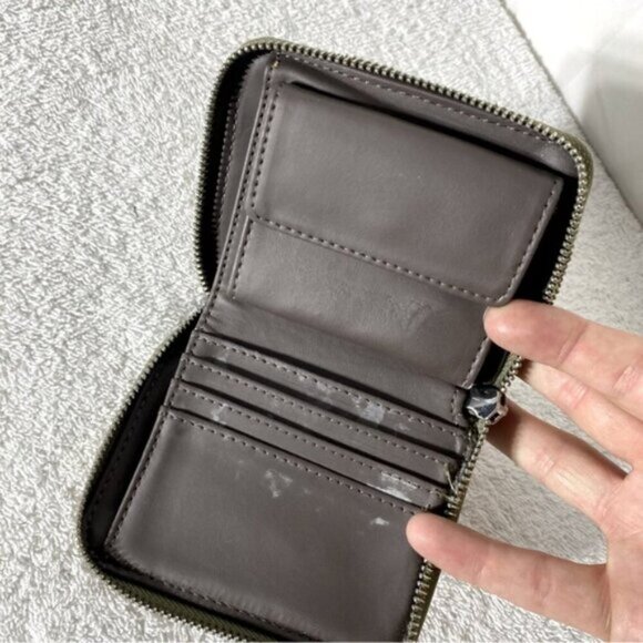 Vintage Y2K Guess Multicolour Watercolour Print Wallet with Guess Logo - Picture 3 of 15